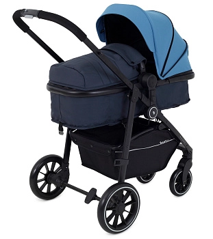 Детская коляска трансформер Rant basic Azure (Blue)