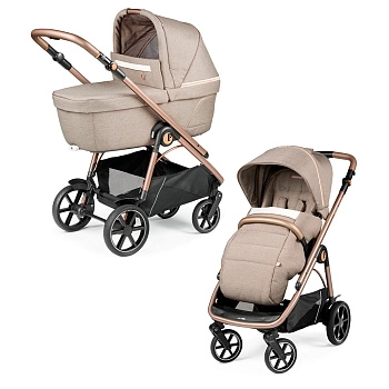 Коляска 2 в 1 Peg Perego Veloce Belvedere (Mon Amour)