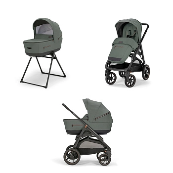 (не использовать)Коляска 2 в 1 Inglesina Aptica XT 2024 (Taiga Green)