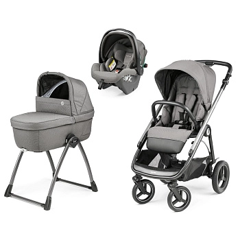 Коляска 3 в 1 Peg Perego Veloce TC Belvedere SLK (Mercury)