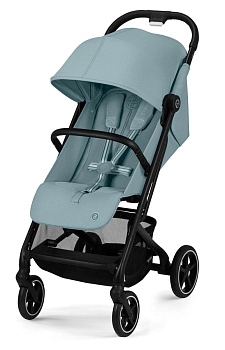 Прогулочная коляска Cybex Beezy (Stormy Blue с дождевиком и бампером)