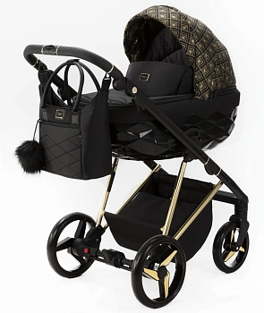 Детская коляска Adamex Quantum SE Exclusive 3 в 1