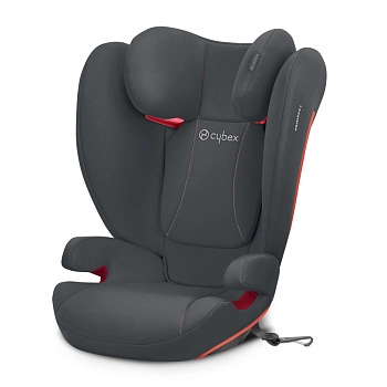 Автокресло Cybex Solution B-Fix (Steel Grey)