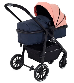 Детская коляска трансформер Rant basic Azure (Coral)