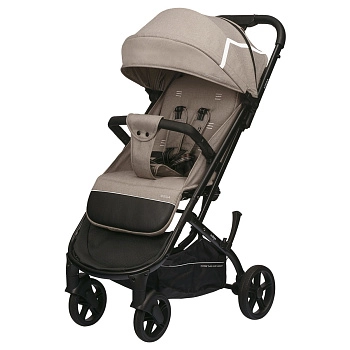Прогулочная коляска INDIGO MEGA (бежевый)