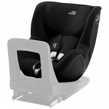 Детское автокресло Britax Roemer Dualfix 5Z Lux (Space Black)