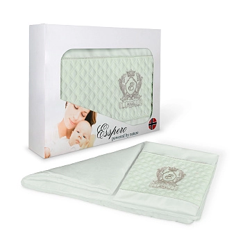 Комплект постельного белья в коляску Esspero Conny 5 предметов (E-Royal Green)