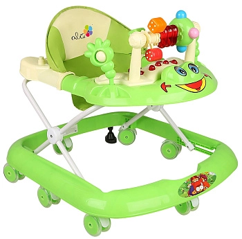 Детские ходунки Alis Игротека (зеленый)