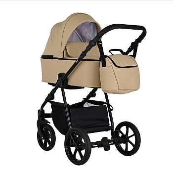 Коляска 2 в 1 Pituso Tossa Кожа (Camel)