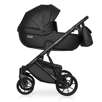 Коляска 3 в 1 RIKO BASIC MONTANA ECCO (12 Black (черный))