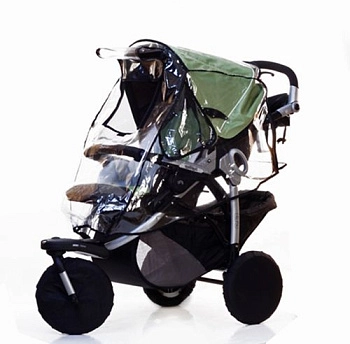 Чехлы для колес на 3-х колесные коляски (стандарт)