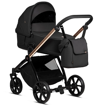 Детская коляска Tutis Mio Plus Thermo Black Edition 3 в 1