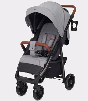 Детская прогулочная коляска Rant Vega 2023 (Grey)