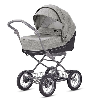 Коляска 2 в 1 Inglesina Sofia Ergobike Slate (Maui Grey)