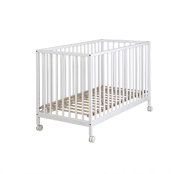 Детская кроватка Micuna Mountain 120х60 (White)