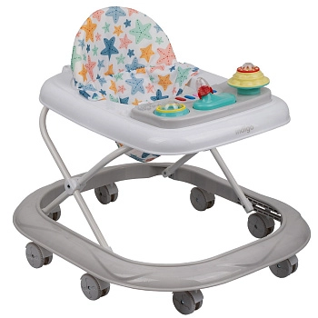 Детские ходунки Indigo Space (серый)