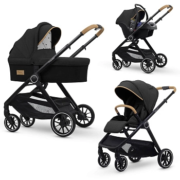 Коляска 3 в 1 Esspero Traveler (Onyx)