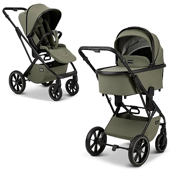 Коляска 2 в 1 Moon Piu (Moss green (655))