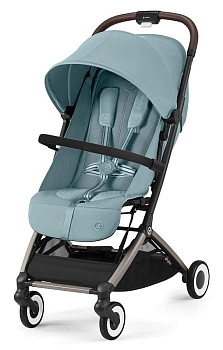 Прогулочная коляска Cybex Orfeo TPE (Stormy Blue с дождевиком и бампером)