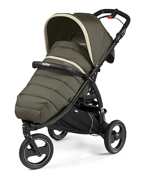Прогулочная коляска Peg Perego Book Cross (Breeze Kaki)
