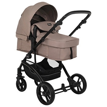 Коляска-трансформер PITUSO MIKKI (Cappuccino/Black)