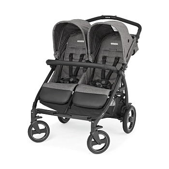 Коляска для двойни Peg Perego Book for Two (Quartz)
