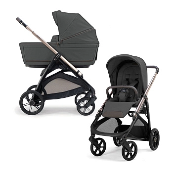 Коляска 2 в 1 Inglesina Aptica (Marble Grey 2026)