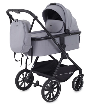 Коляска 2 в 1 RANT MOSS (Classic Grey)