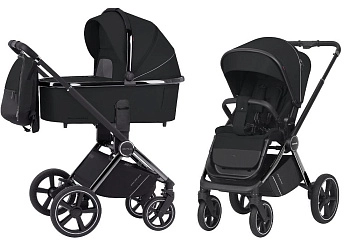 Коляска 2 в 1 Carrello Ultimo CRL-6520 (Sable Black)